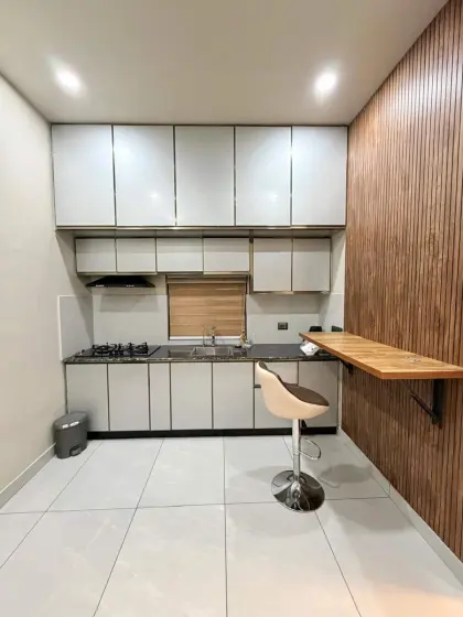Kitchen at The Verandah, Punalur